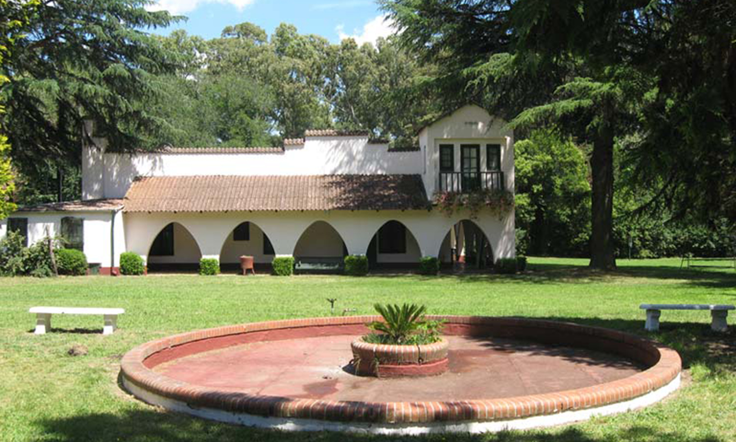 Cascos de Estancia