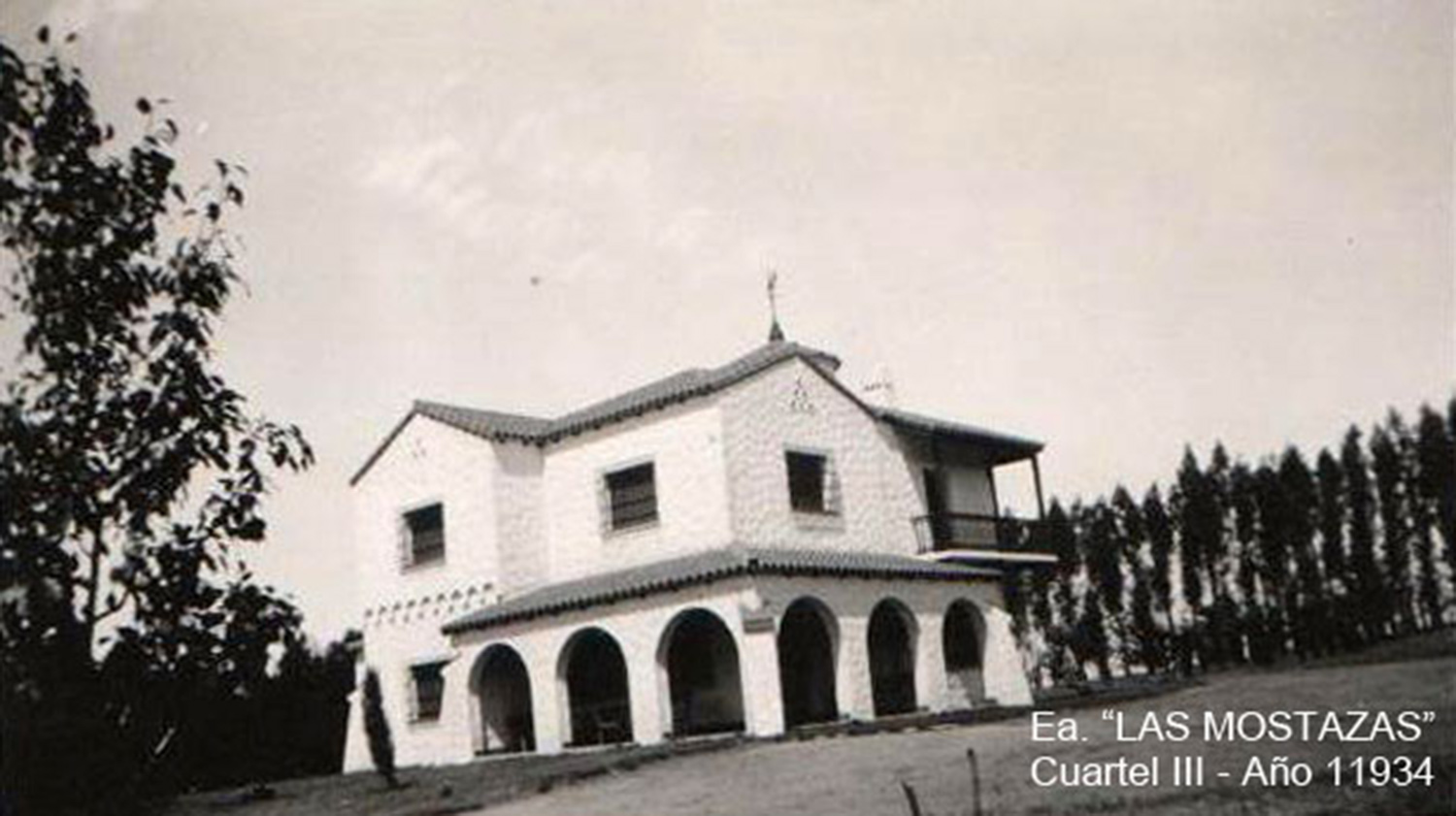 Cascos de estancias de Lobería