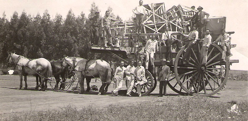 Fotos históricas de Lobería