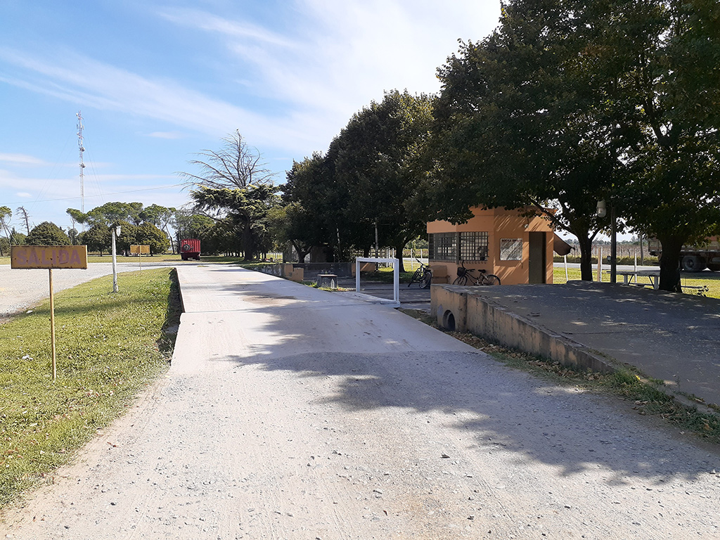 Predio de la Sociedad Rural de Lobería, año 2020