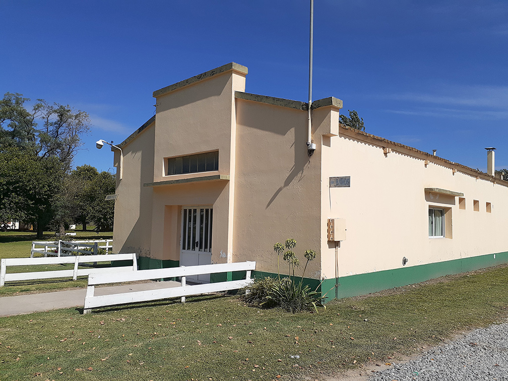 Predio de la Sociedad Rural de Lobería, año 2020