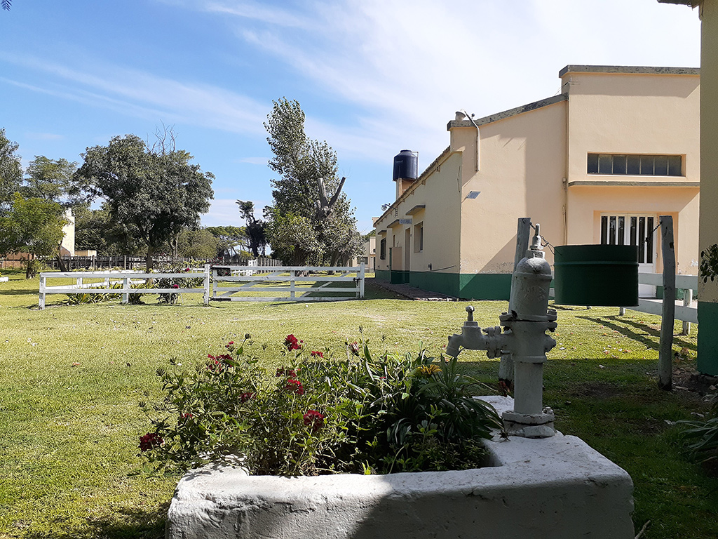 Predio de la Sociedad Rural de Lobería, año 2020