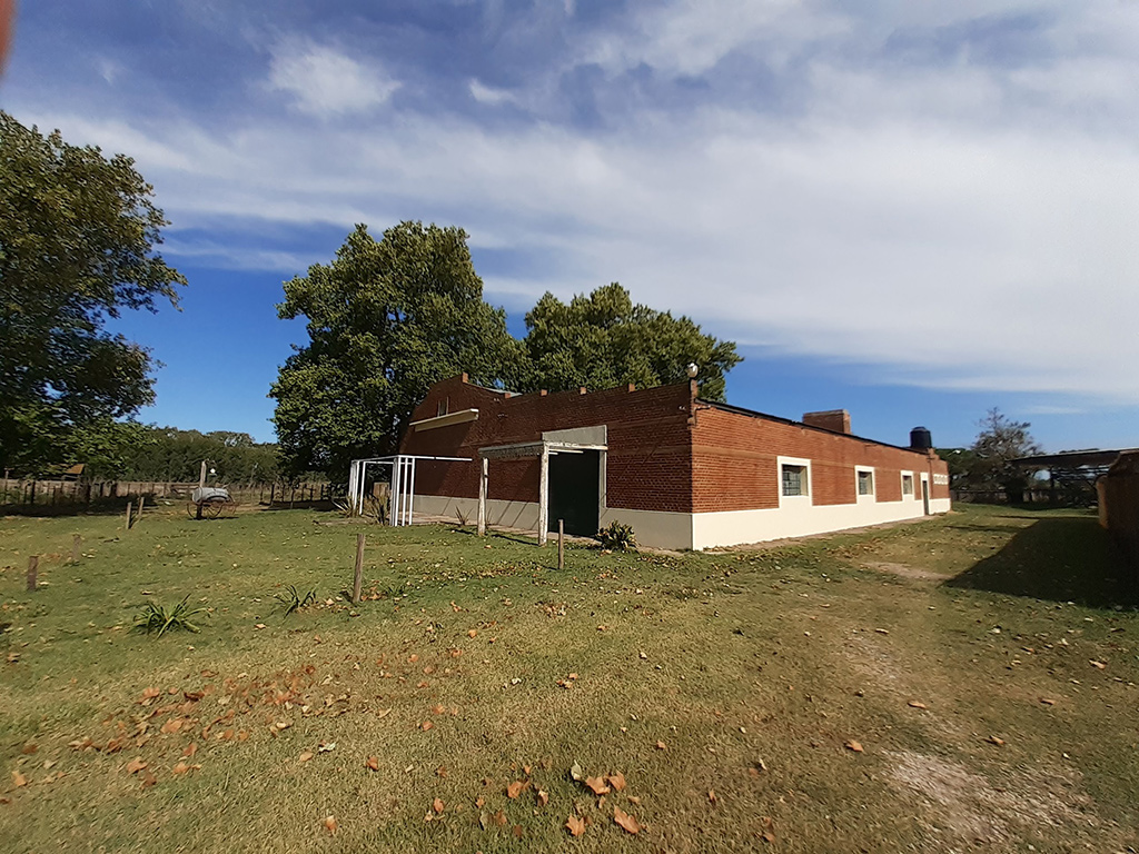 Predio de la Sociedad Rural de Lobería, año 2020