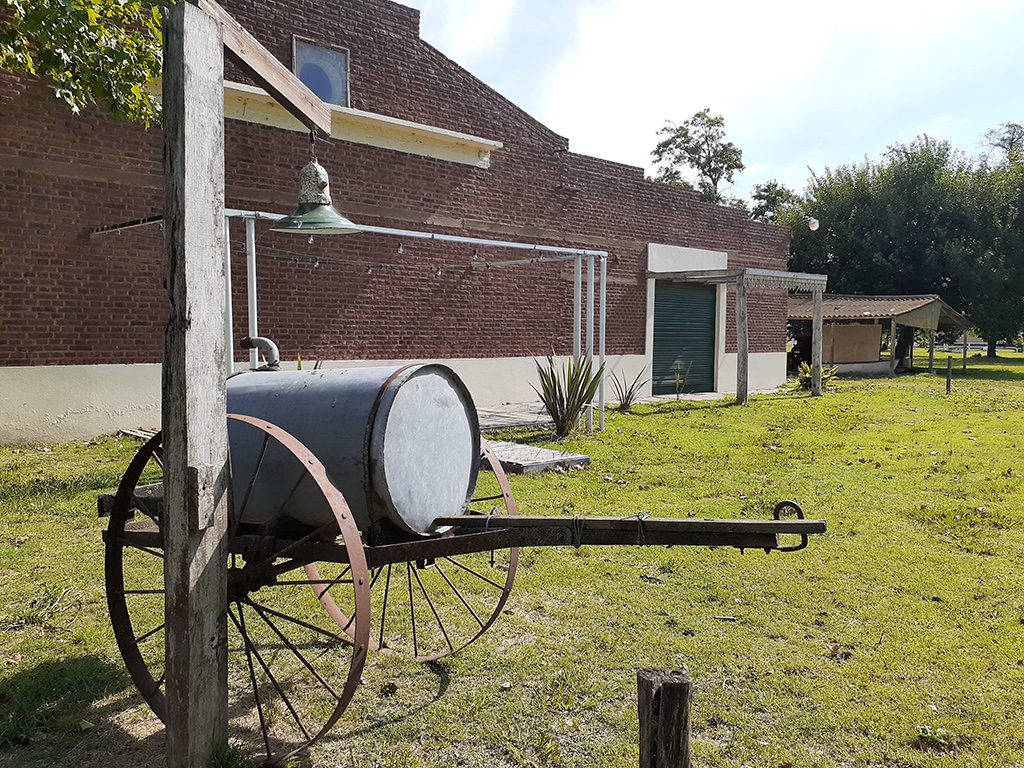 Predio de la Sociedad Rural de Lobería, año 2020